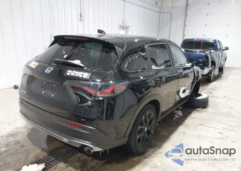 2024 Honda Hr-V z USA, uszkodzony, nr VIN 3CZRZ2H51RM728018